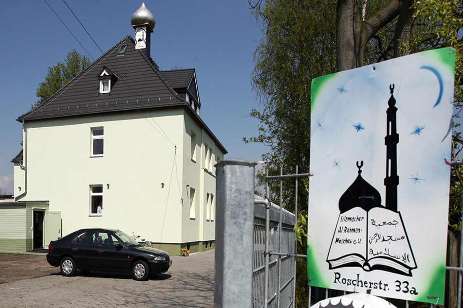 Die Al-Rahman Moschee in der Roscherstraße steht als Teilnehmer am Tag der offenen Moschee im Programmheft der Interkulturellen Wochen Leipzig.