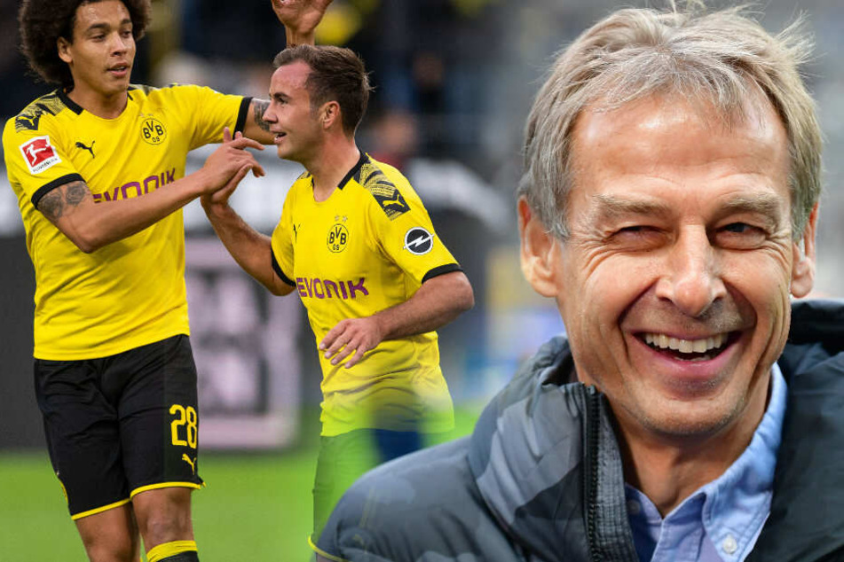 Jürgen Klinsmann hat sich zu den Gerüchten zu Mario Götze geäußert.