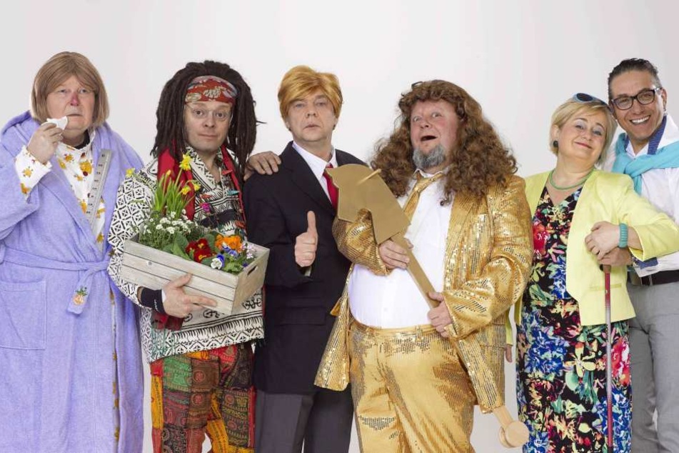 Thomas Rauch (45) profiliert sich in „Malzau braut sich“ als
Multikulti-Blumenversteher.
