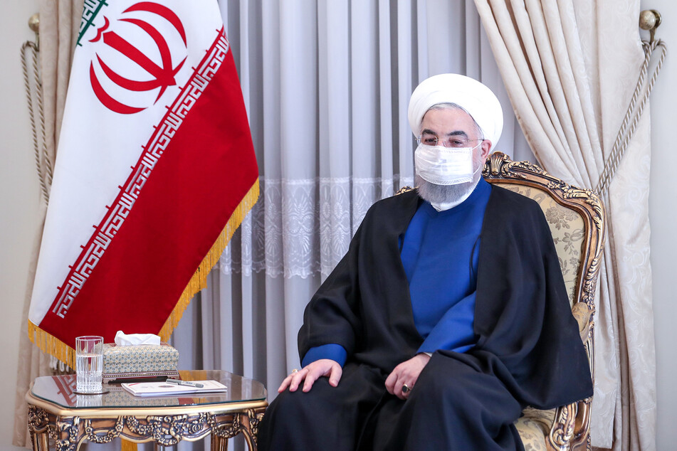 Hassan Ruhani, Präsident des Iran.