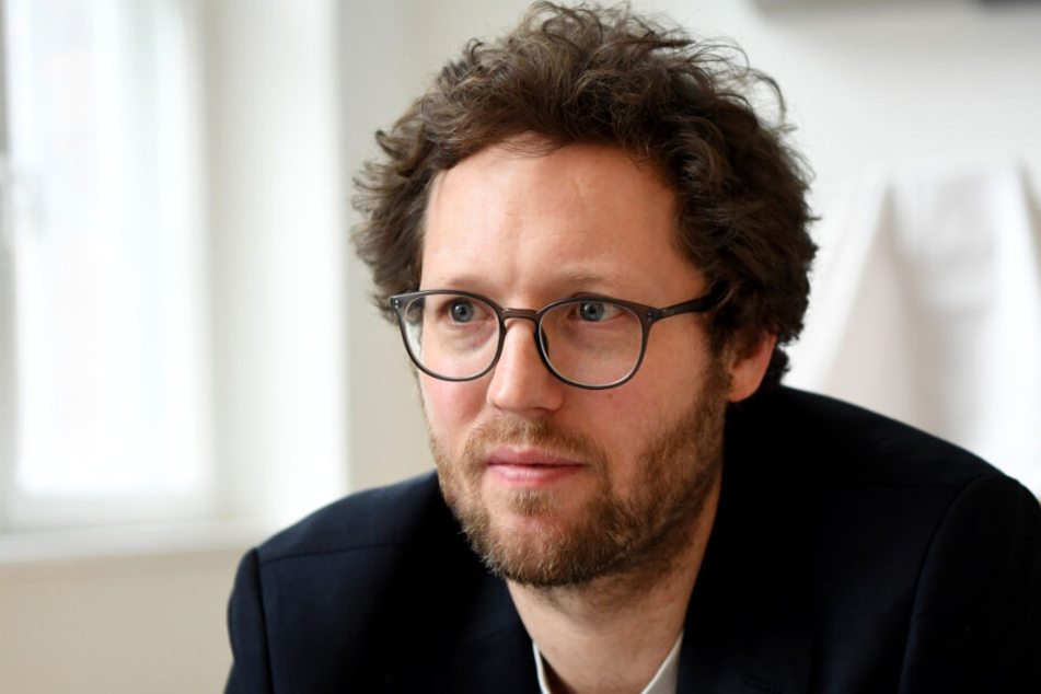 Schleswig-Holsteins Umweltminister Jan Philipp Albrecht (Grüne)