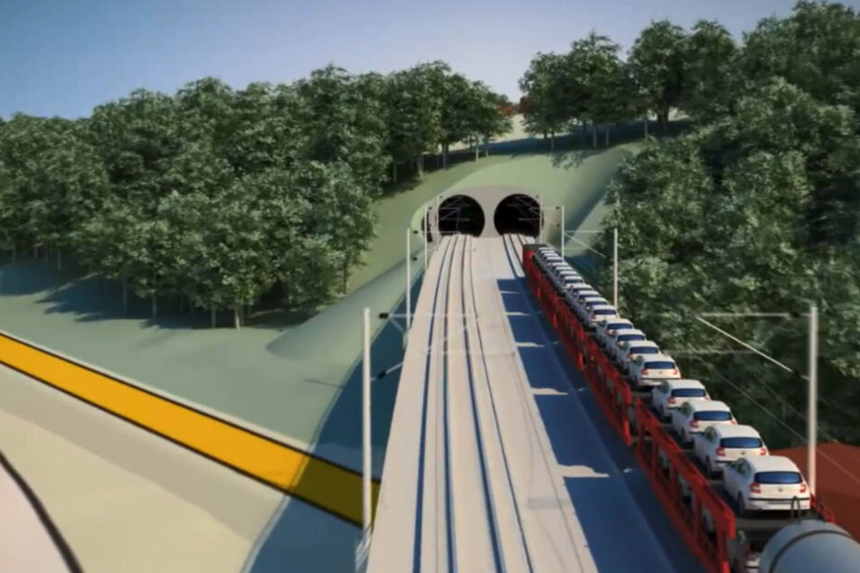 Wie die Trasse konkret verlaufen soll, steht noch nicht fest. In weiten Teilen wird sie durch einen Tunnel führen.