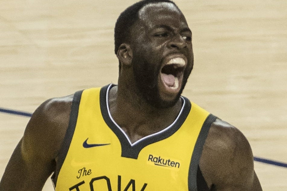 Draymond Green of the Golden State Warriors