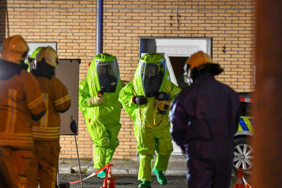 Nach dem Überfall war ein unangenehmer Geruch in der Shishabar wahrnehmbar.