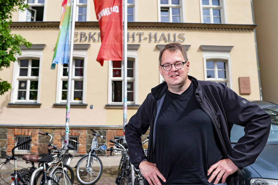 Sören Pellmann (46, Linke) empfindet die Lohnkluft als "politischen Skandal gegenüber den Ostdeutschen".