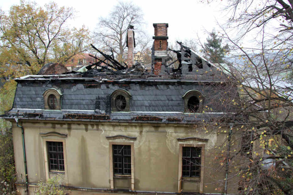 Im September 2014 wurde diese denkmalgeschützte Villa in Blasewitz illegal abgerissen. Bis heute ist nichts passiert.