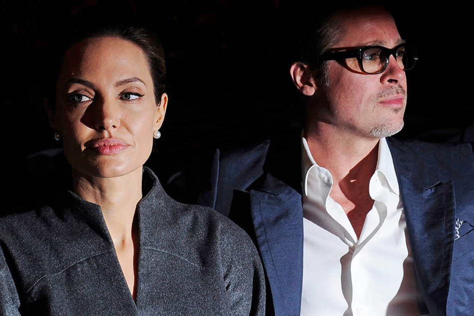 Aus und vorbei: Der Scheidungskrieg setzt dem ehemaligen US-Schauspielerpaar Angelina Jolie und Brad Pitt mächtig zu.