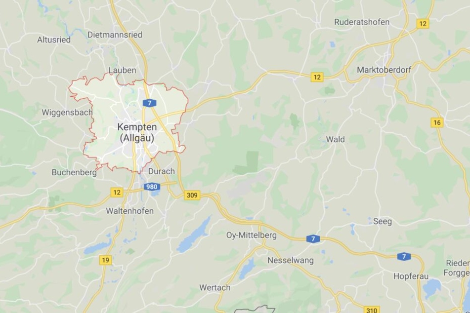 In Kempten in Bayern ist es zu einem Tötungsdelikt gekommen. Ein Mann (56) steht unter Verdacht.