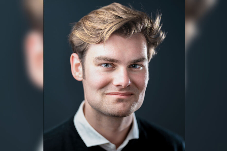 Sascha Kodytek (23) aus Leipzig gehört zur Initiative "Zukunft Sachsen".