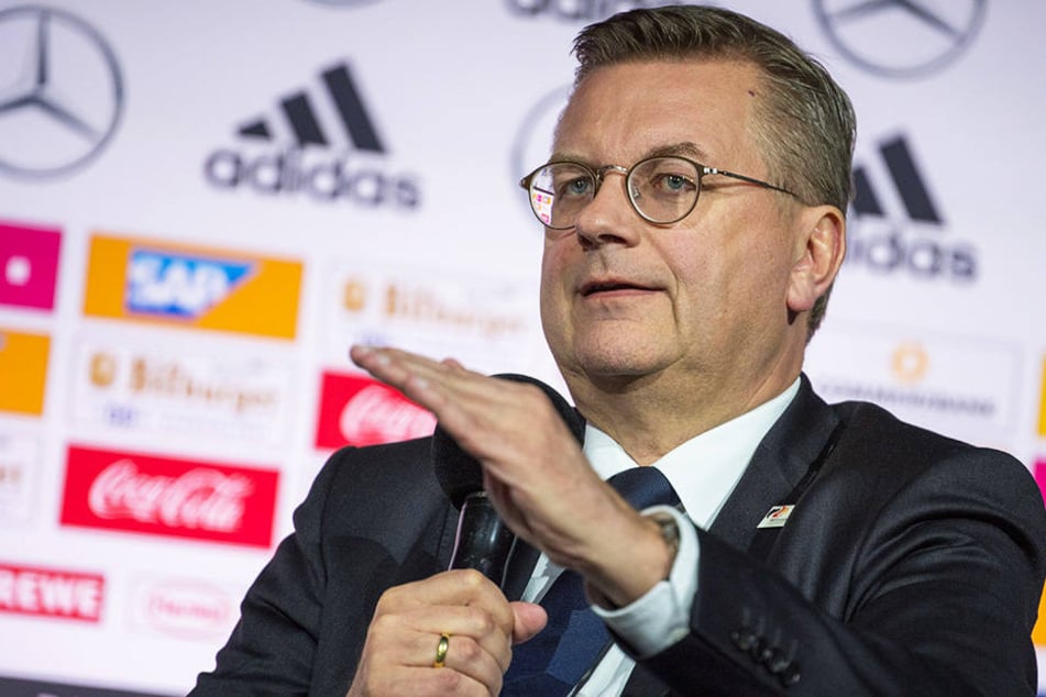 Laut DFB-Präsident Reinhard Grindel wurden 79.000 WM-Tickets nach Deutschland verkauft.