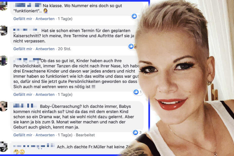 Wieder Shitstorm für schwangere Melanie Müller: "Mia wäre schon in Obhut des Jugendamtes"