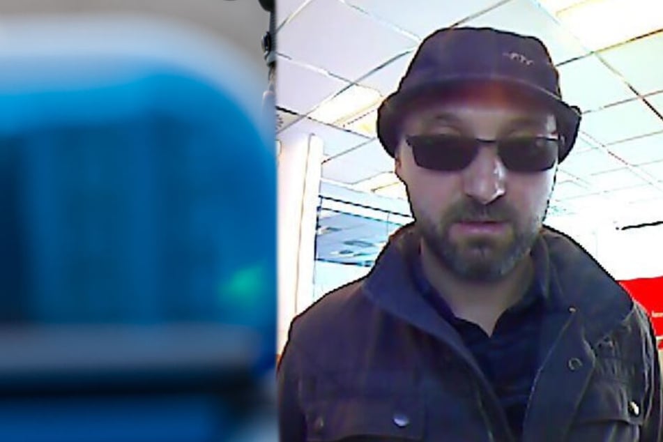 Der gesuchte Mann hob Geld mit einer fremden Geldkarte ab.