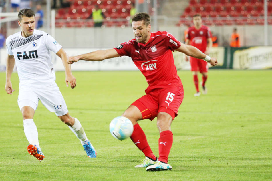 FSV-Stürmer König hat in dieser Saison schon zwei Treffer erzielt.