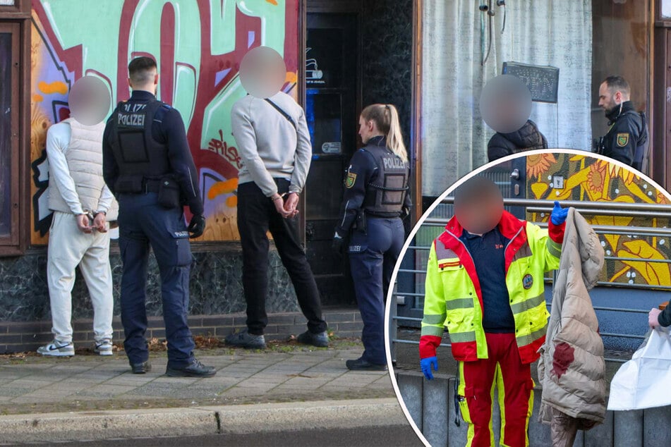 Leipzig: Blutiger Streit am Sonntagmorgen: Mehrere Verletzte in Leipzig