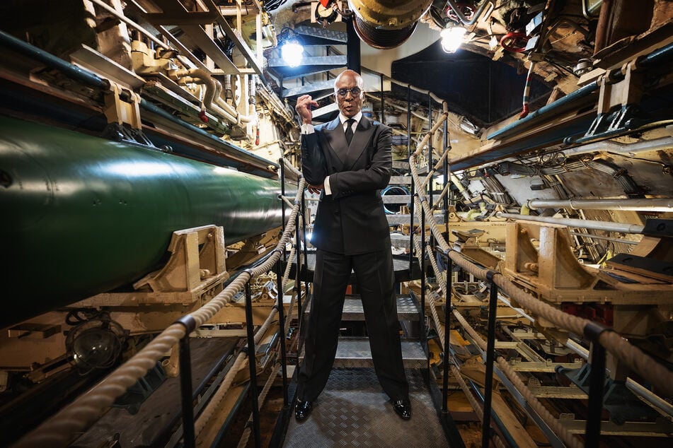 Bruce Darnell (69) war am Freitag bei "Käpt'ns Dinner" zu Gast.