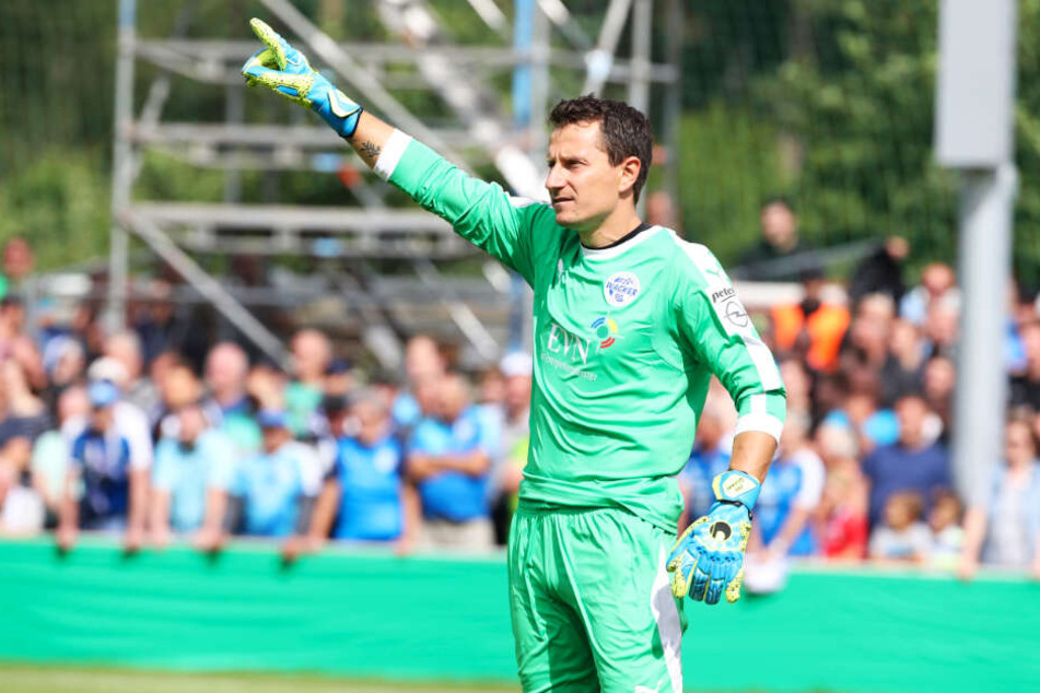 Zuletzt spielte Jan Glinker beim FSV Wacker Nordhausen.