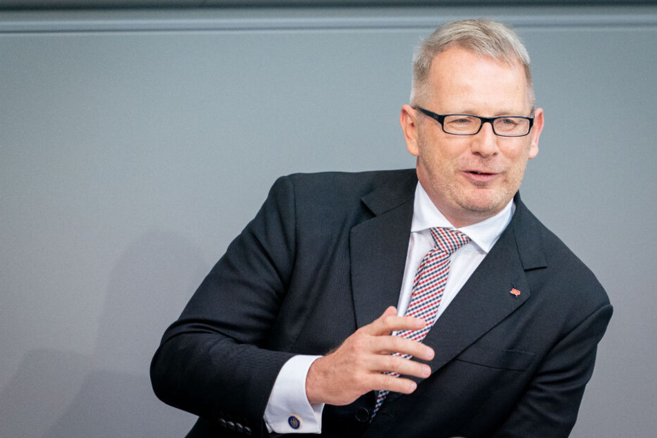 Johannes Kahrs ist SPD-Bundestagesageordneter für den Wahlkreis Hamburg-Mitte. (Archivbild)