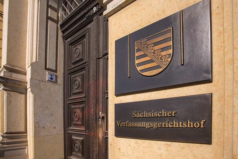 Der Verfassungsgerichtshof in Leipzig.