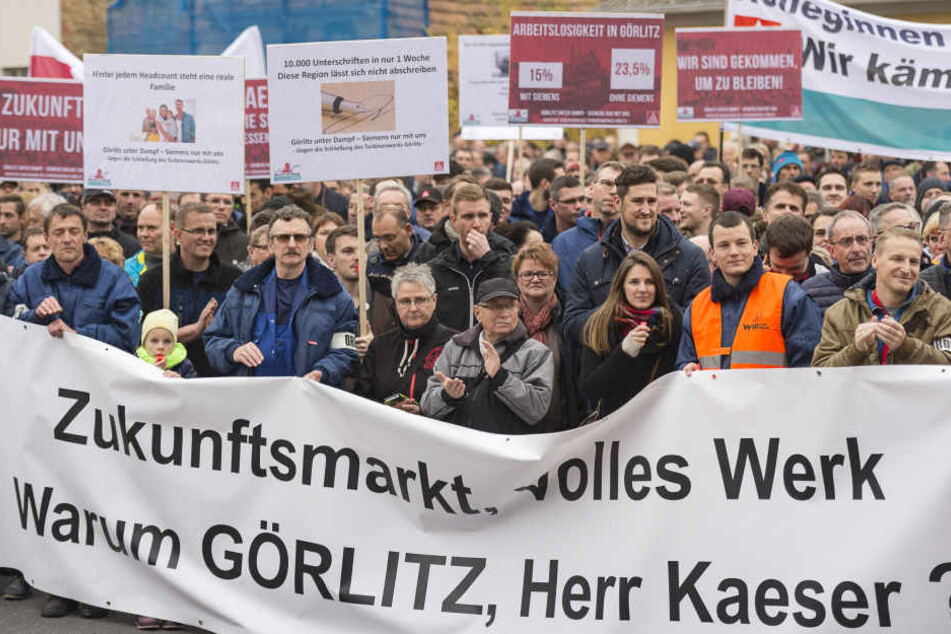 Die Proteste halfen nichts. Auch das Görlitzer Werk wird schließen.