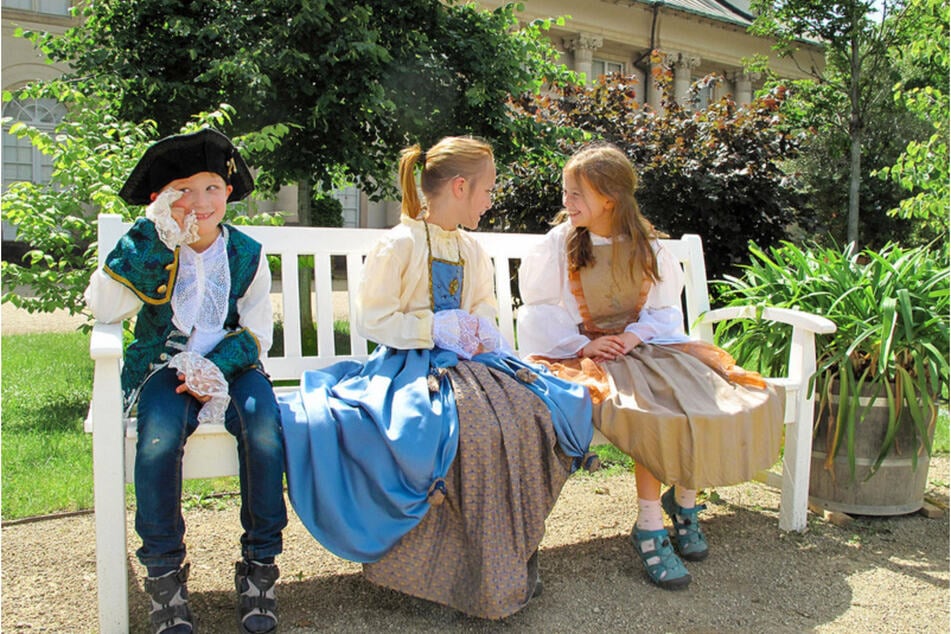 Ferienprogramm: "Im Kostüm feiern wie August der Starke".