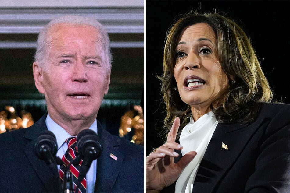 US-Präsident Joe Biden (82) hat sich am Sonntag einmal mehr hinter Wahlverliererin Kamala Harris (60) gestellt.