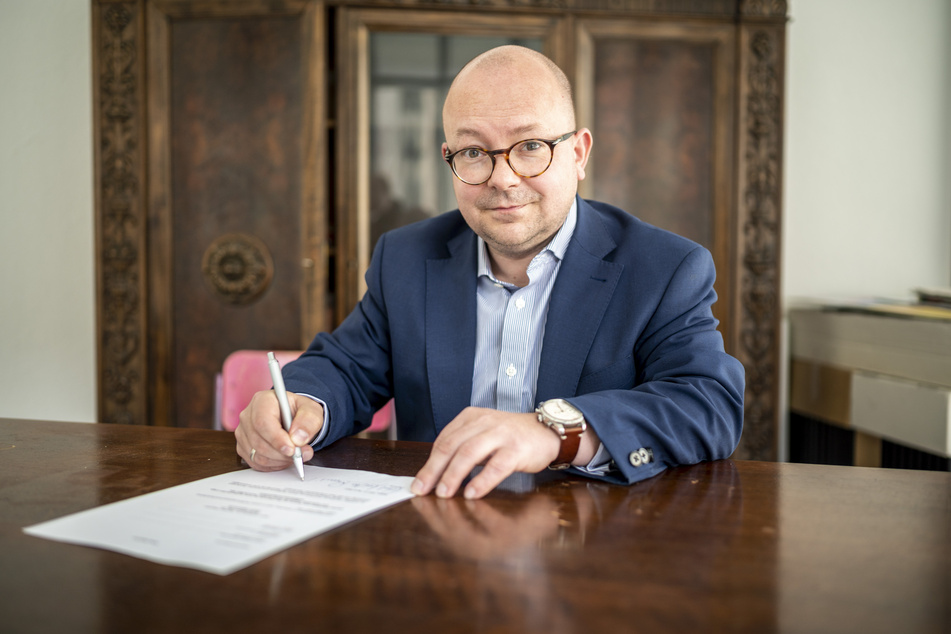 Frank Müller-Rosentritt (38, FDP) unterzeichnet die Klage gegen die aktuelle Corona-Notbremse.