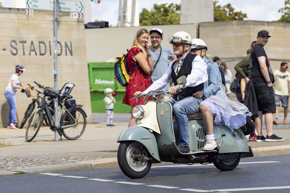 Bei den "Harley Days" waren alle Motorrad-Liebhaber willkommen.