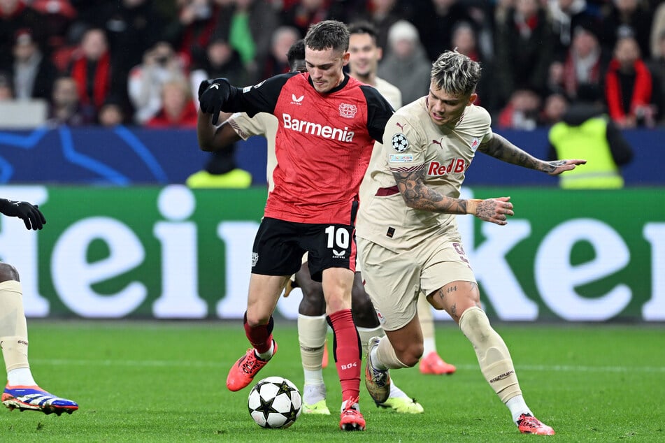 Nationalspieler Florian Wirtz (21) war im Champions-League-Spiel gegen RB Salzburg nicht aufzuhalten.