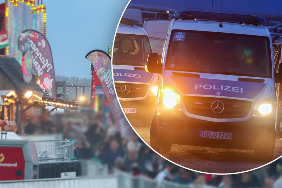 Polizeieinsätze am Sachsenring: Chaoten werfen Böller auf Rettungswagen, Beamte beenden Rangelei