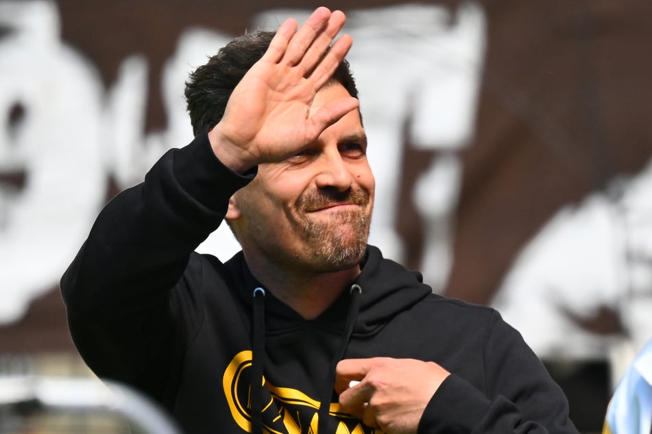 Thomas Stamm (42) könnte schon heute zum fünften Aufstiegstrainer der SGD werden.