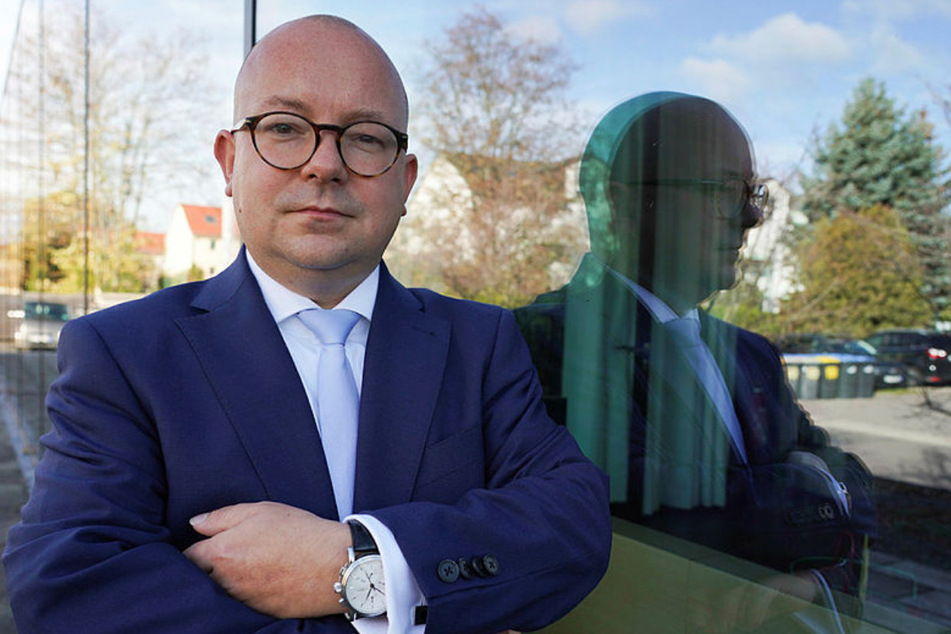Sachsens FDP-Chef Frank Müller-Rosentritt (37) fordert mehr Unterstützung der Unternehmer in der Krise.
