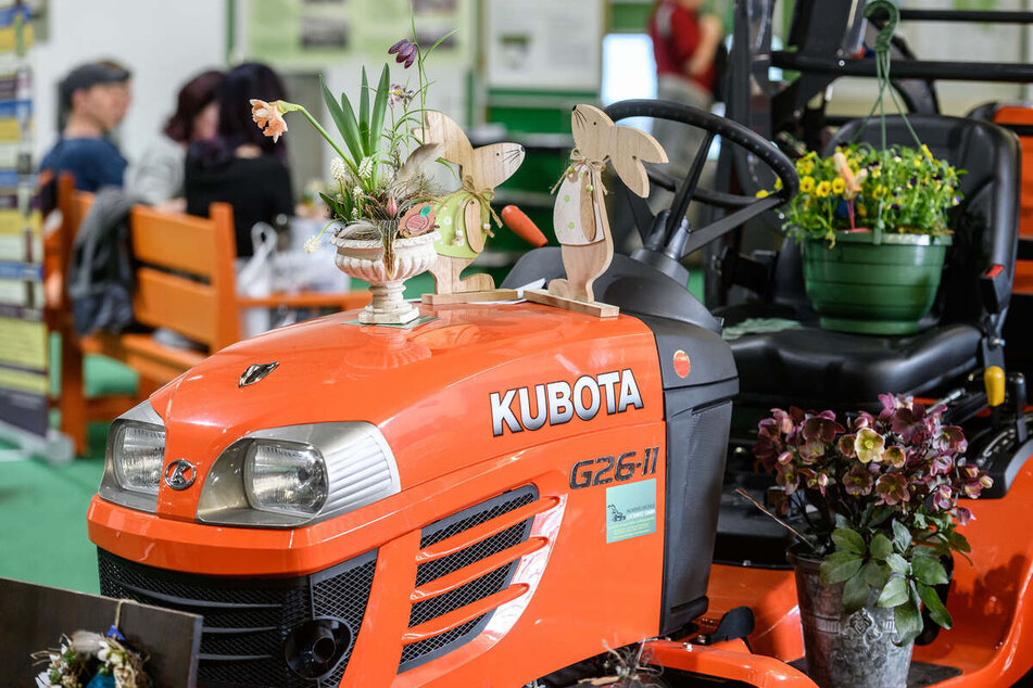 Každý, kdo hledá správné vybavení pro rozjezd své zahrady, to najde na veletrhu DRÁŽĎANSKÉ VELIKONOCE.