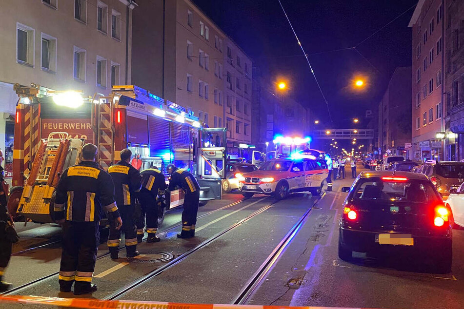 Die Einsatzkräfte konnten am Unfallort dem Mann nicht mehr retten.