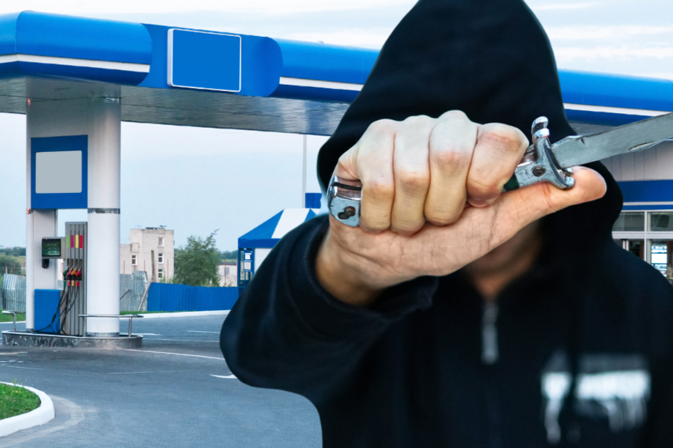 Die Attacke erfolgte bei einer Tankstelle in Bad Kreuznach (Symbolbild).