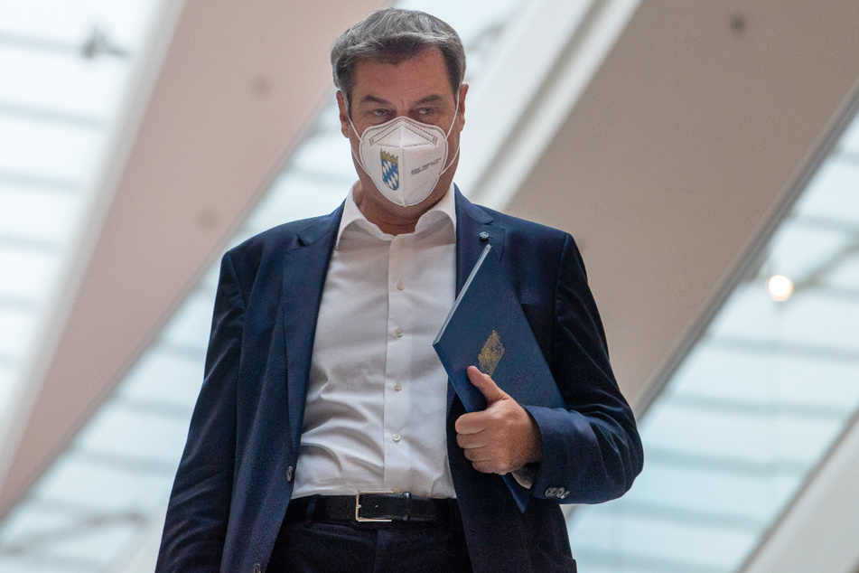 Bayerns Ministerpräsident Markus Söder (54, CSU) wird am Mittwoch im Landtag die neuen Corona-Regeln erklären.