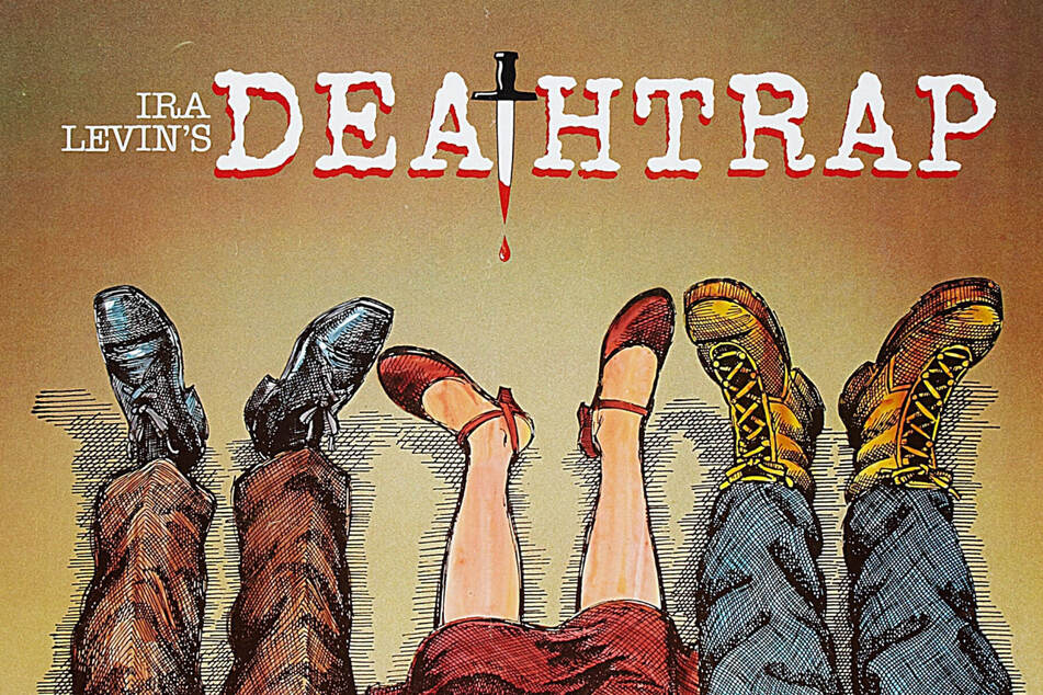 Death Trap is a classic whodunit with a similar tone to Glass Onion.