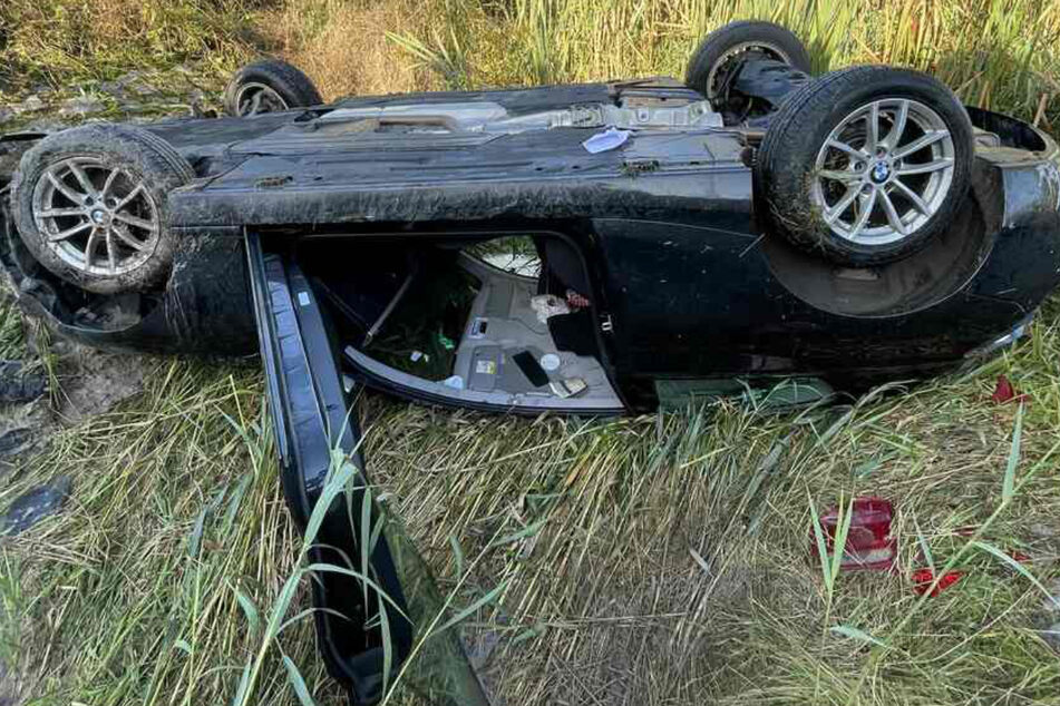 Hildburghausen: Im Suff mit Auto überschlagen und abgehauen?