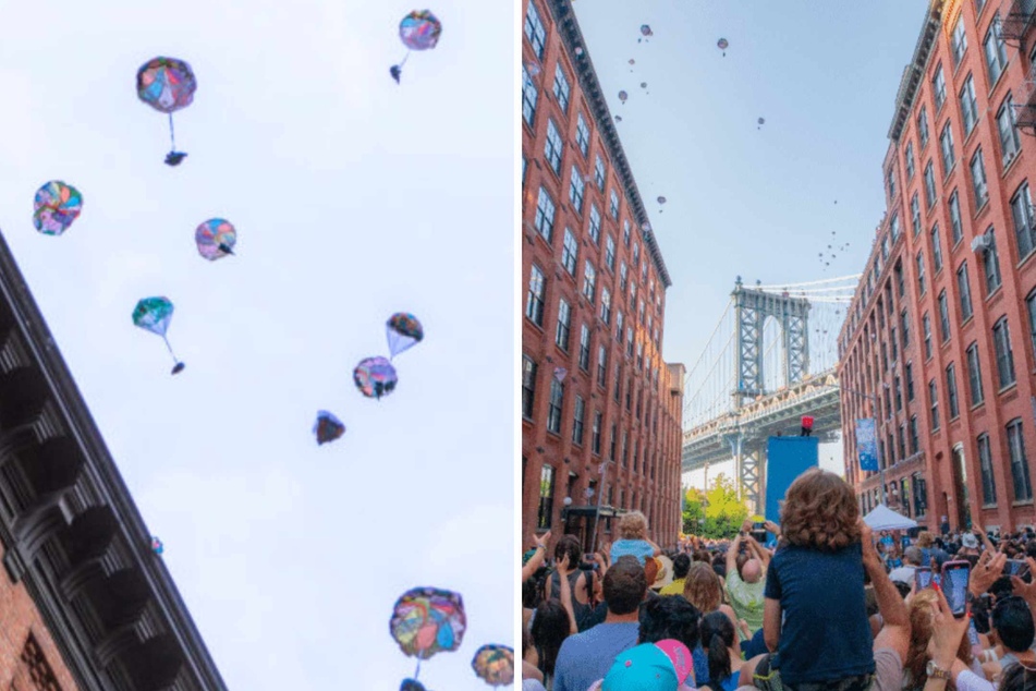 Brooklyn's Dumbo neighborhood is once again gearing up for its annual Dumbo Drop event! Will you be dropping in this year?