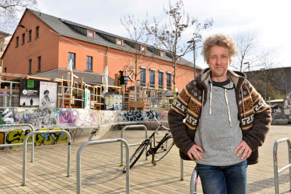 Stadtrat Torsten Schulze (49, Grüne)