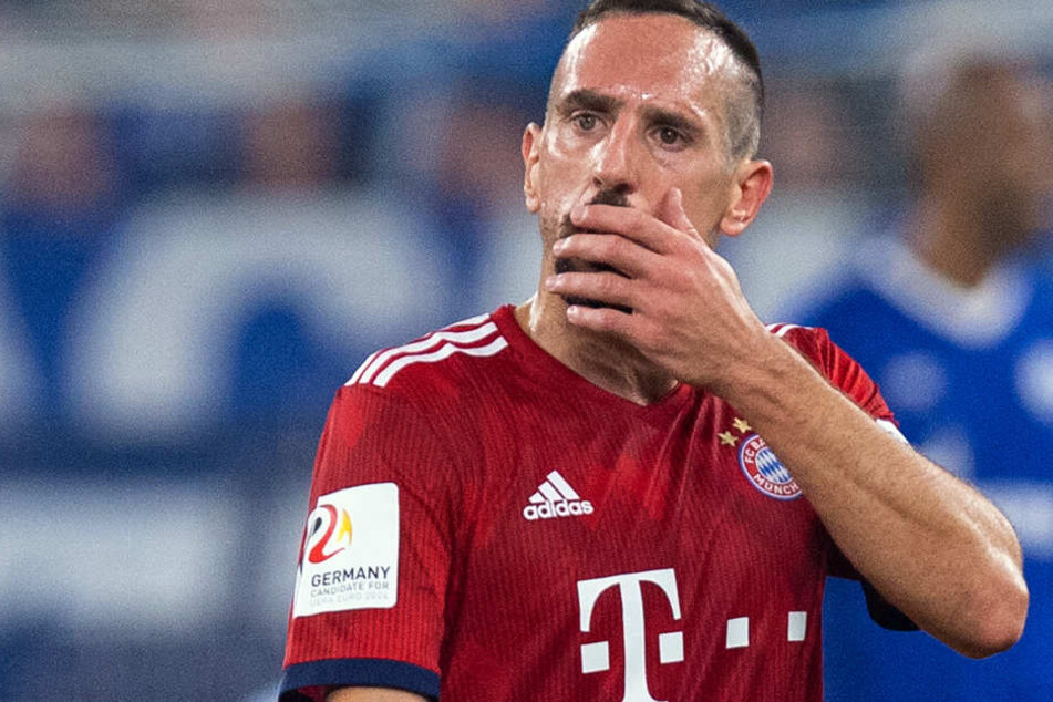 Wegen seines Ausrasters erhält Franck Ribery doch keinen Bambi.