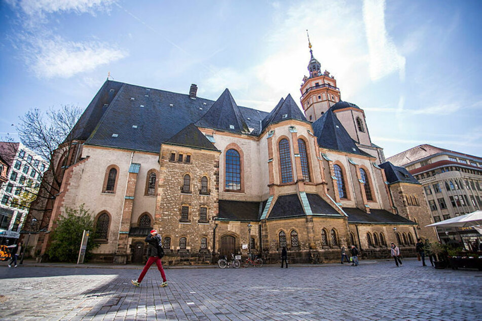 Die Rede zur Demokratie findet in der Leipziger Nikolaikirche statt.