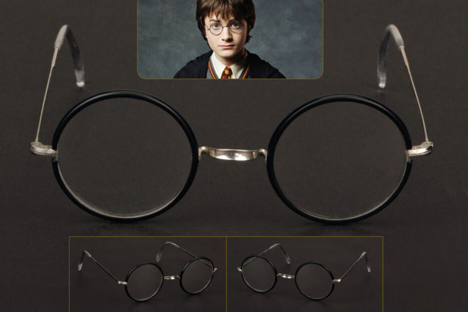 Für 20.000 bis 30.000 Dollar soll diese Original-Brille ersteigert werden können.