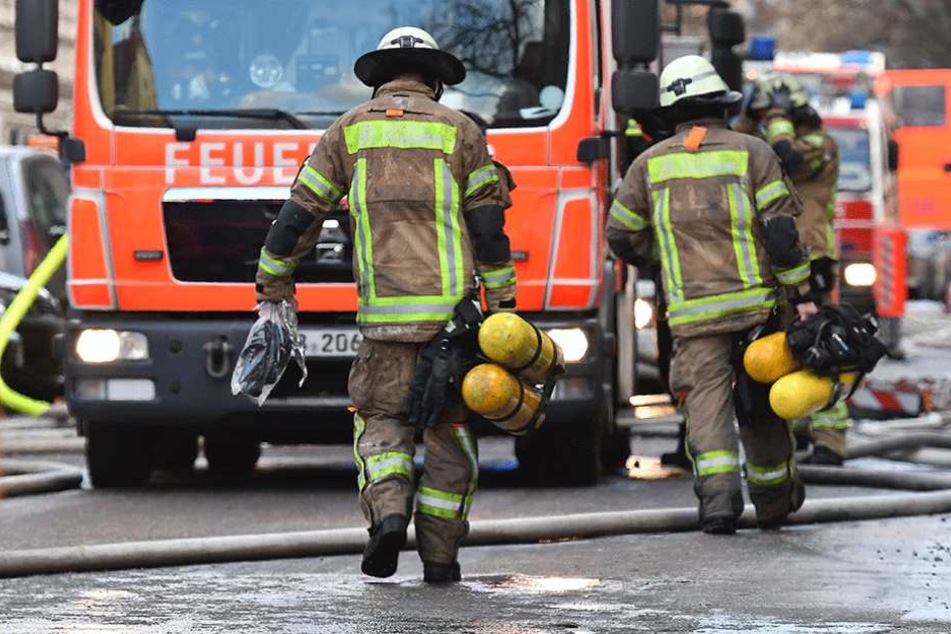 Feuerwehrmänner leisten in Berlin jährlich zehntausende Überstunden (Symbolbild).