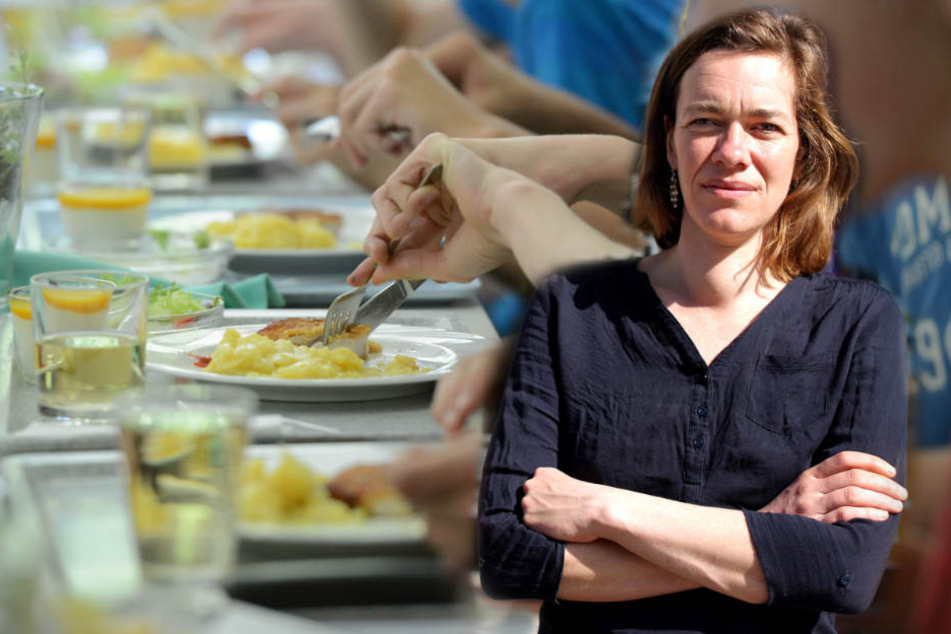 Gratis-Mittagessen: Darum fordert es die Linke nur für Leipzig-Pass-Kinder