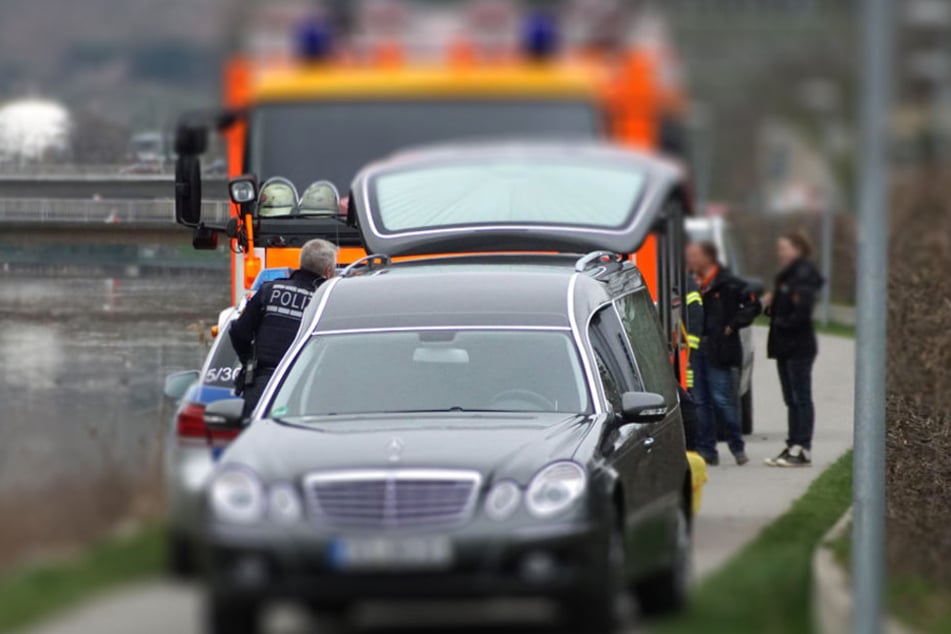 Der Notarzt konnte nur noch den Tod feststellen. (Symbolbild)