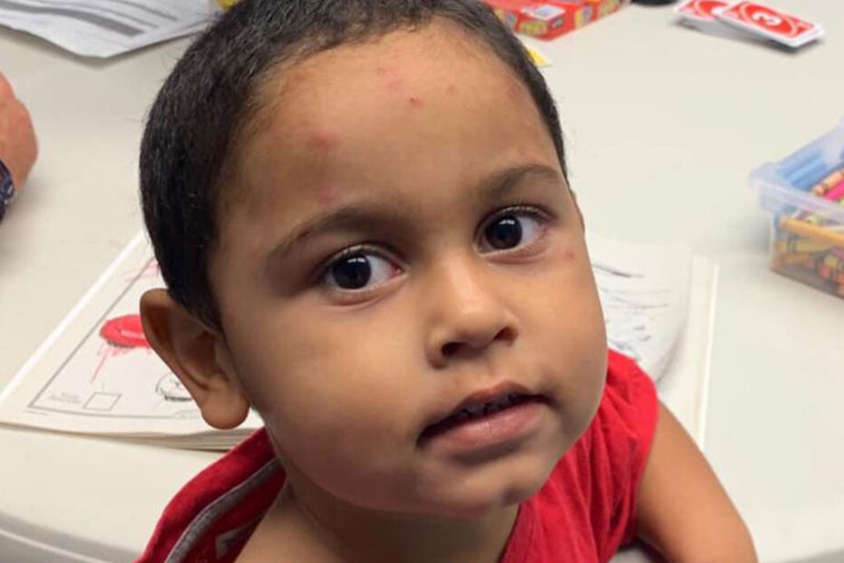 Noelvin (3) gibt der Polizei viele Rätsel auf.
