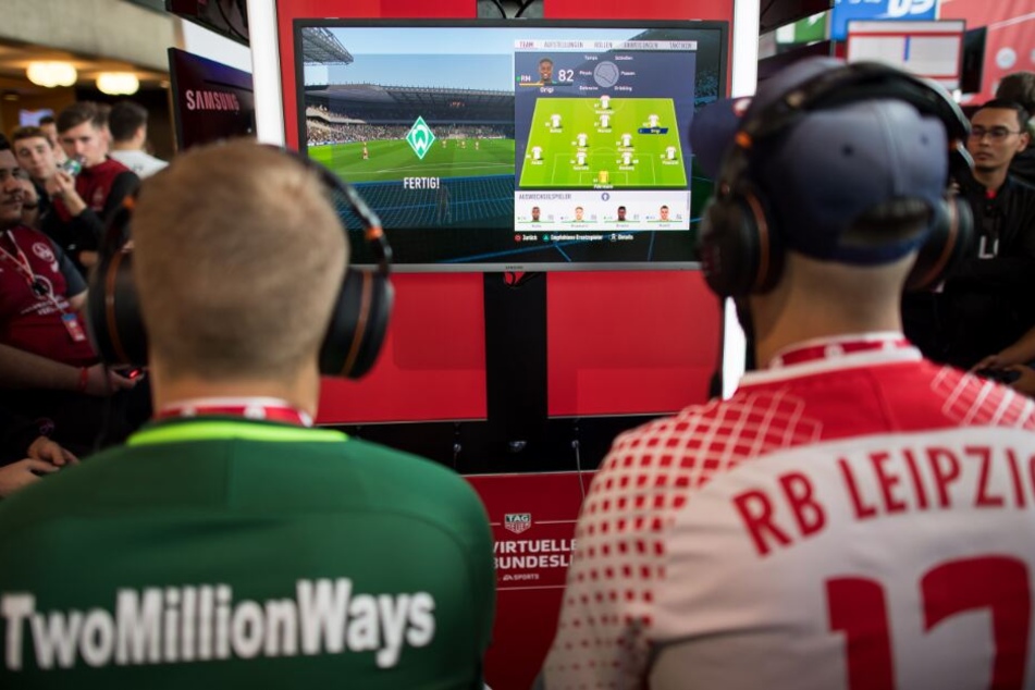SV Werder Bremen und RB Leipzig haben bereits ein E-Sport-Team.