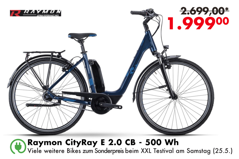 Raymon CityRay E 2.0 CB