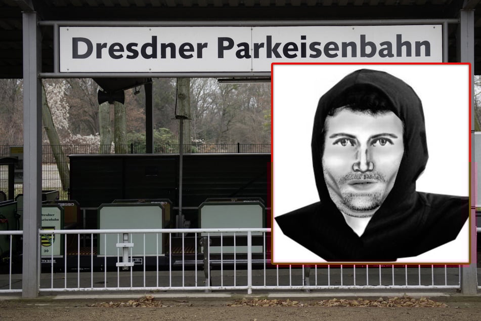 Dresden: Frau mit heruntergelassener Hose belästigt: Kennt Ihr diesen Mann?