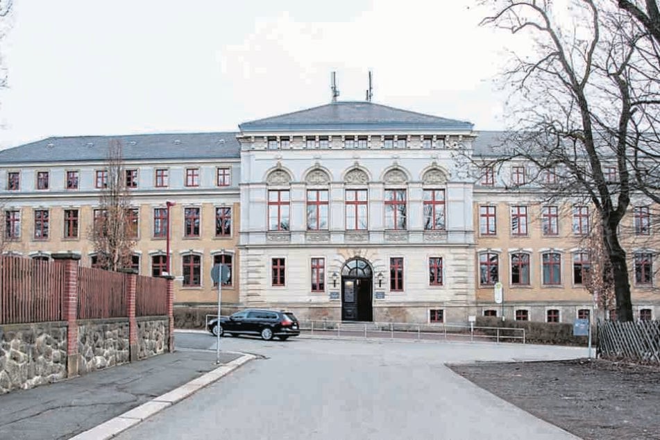 An der Seminarschule in Auerbach/V. passierte der Vorfall.